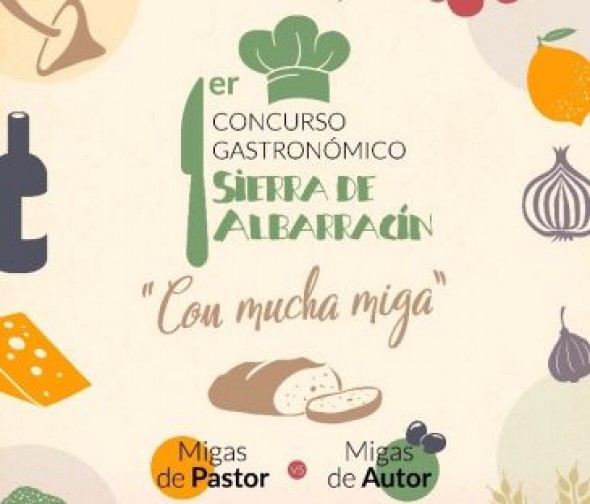 La Sierra de Albarracín celebra el primer concurso showcooking con las migas de pastor como protagonistas