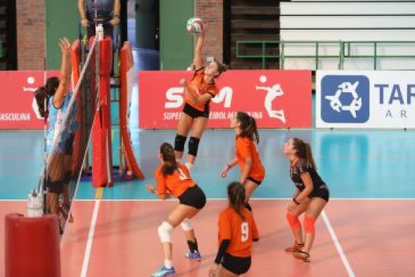 El equipo femenino de Primera Nacional de voleibol, en peligro