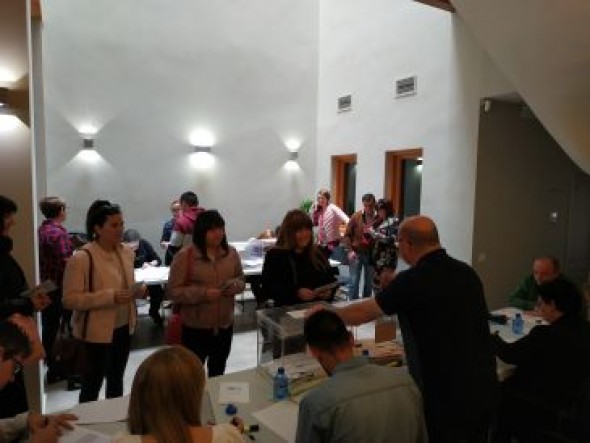 Izquierda Unida Ganar apoyará al PSOE en el Ayuntamiento de Alcorisa, pero no suman mayoría