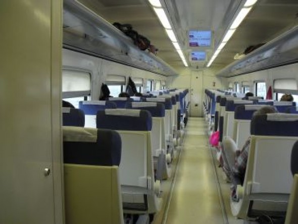 Más de la mitad de los trenes de Teruel circularon el jueves sin interventores