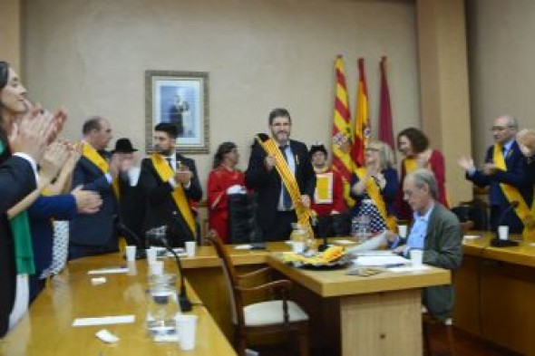 Urquizu promete dinamizar comercio y turismo en “un tiempo nuevo” para Alcañiz