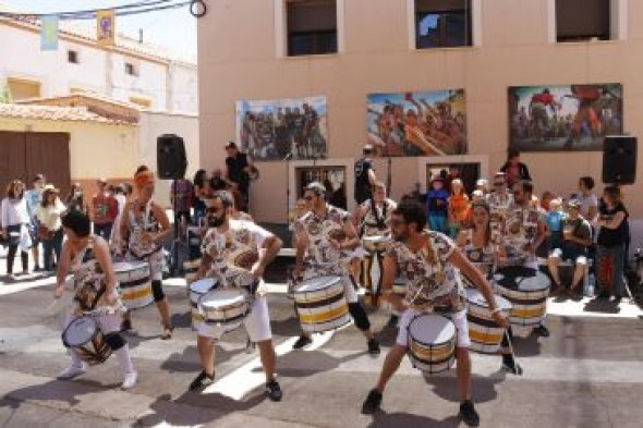 Música ininterrumpida durante 30 horas en el festival de calle de Mezquita de Jarque