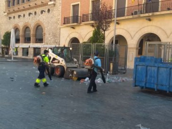 Espacio Municipalista por Teruel propone vasos de plástico reutilizables en La Vaquilla