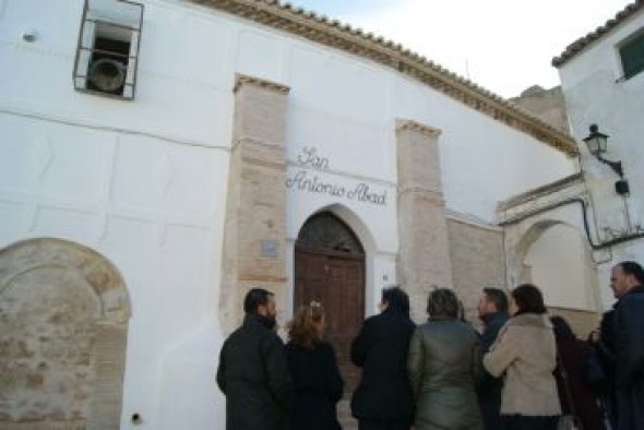 La segunda fase de la restauración de la sinagoga de Híjar comenzará en julio