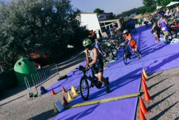 Motorland se estrena como escenario de una prueba de triatlon