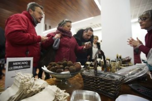 La trufa negra será la estrella de un curso en Madrid del Círculo de Bellas Artes