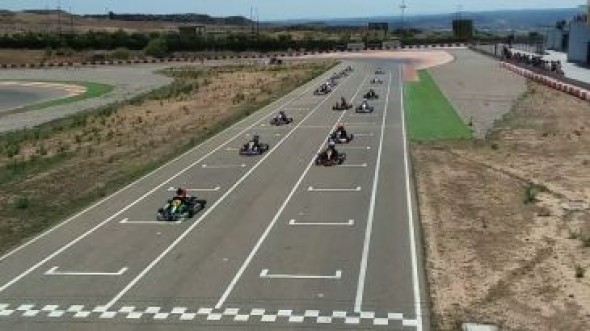 Motorland acoge la segunda prueba del autonómico de karting