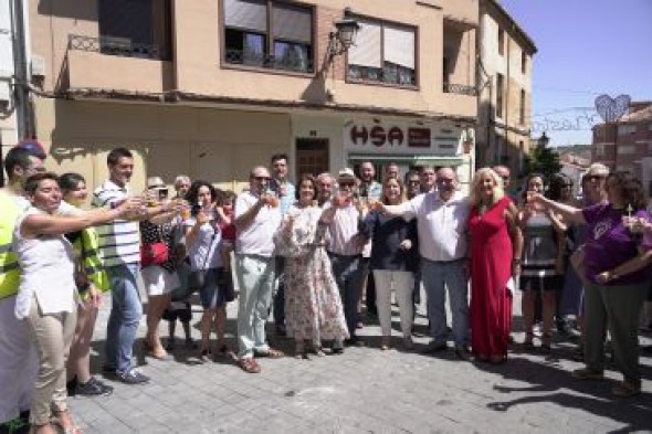 La Zona Envaquíllate reconoce a quienes impulsaron este proyecto hace 25 años