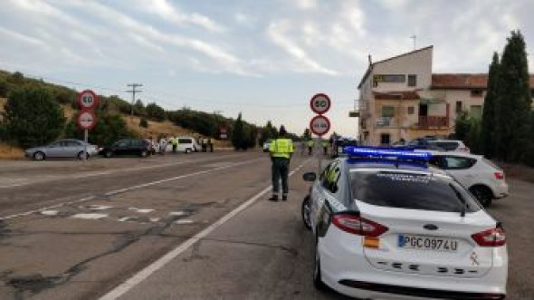 143 positivos por alcohol y 44 por drogas en los controles de Tráfico de la Vaquilla