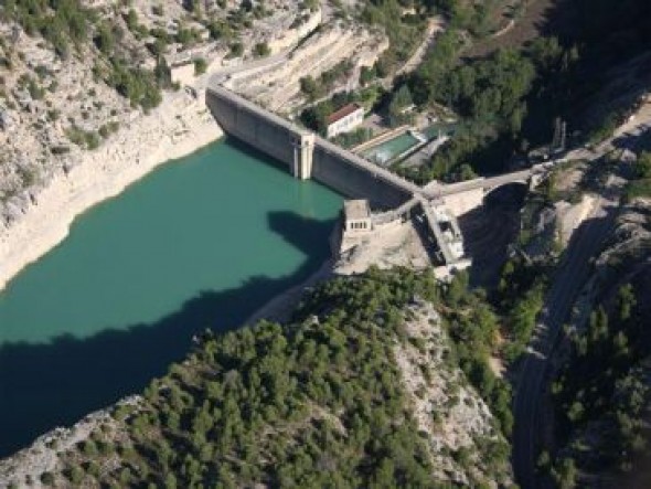 La CHE contrata estudios para la evaluación de la situación ecológica del río Guadalope entre los embalses de Santolea y Calanda