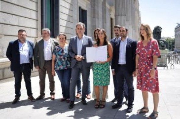 Ciudadanos reclama en el Congreso la creación de una comisión de políticas integrales contra la despoblación