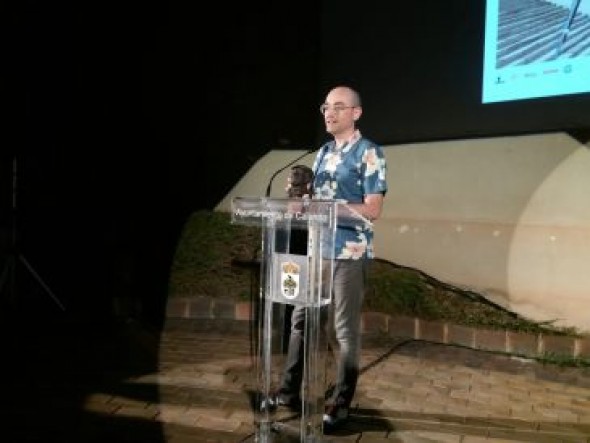 José Luis Ágreda, director de Arte de Buñuel en el laberinto de las tortugas, homenajeado en el Festival de cine de Calanda