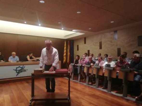 Samuel Morón, concejal del PSOE en el Ayuntamiento de la capital, presidente de la comarca Comunidad de Teruel