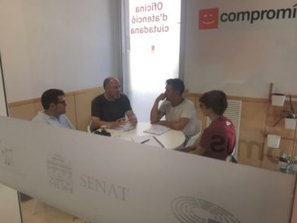 Compromís considera injustificable el cierre  temporal de la línea férrea entre Sagunto y Caudiel hasta Teruel y Zaragoza