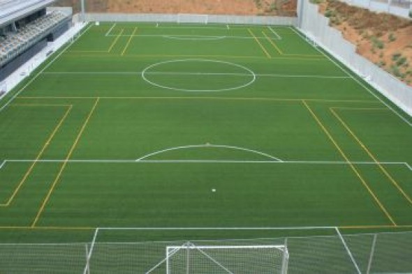 El Ayuntamiento de Utrillas aprueba el proyecto para construir el nuevo complejo deportivo Campo La Vega