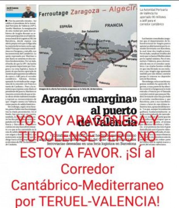 La DGA niega que haya un “olvido” con el corredor Cantábrico-Mediterráneo