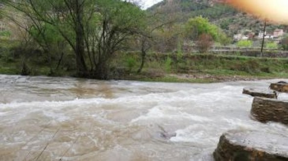 El Ayuntamiento de Olba acepta la sugerencia del Justicia sobre las riadas que incomunican el barrio de Los Tarrasones