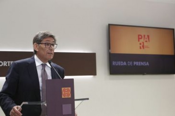 Aliaga (PAR) comparte el proyecto ambicioso de Lambán, la prueba del 9 en pactos