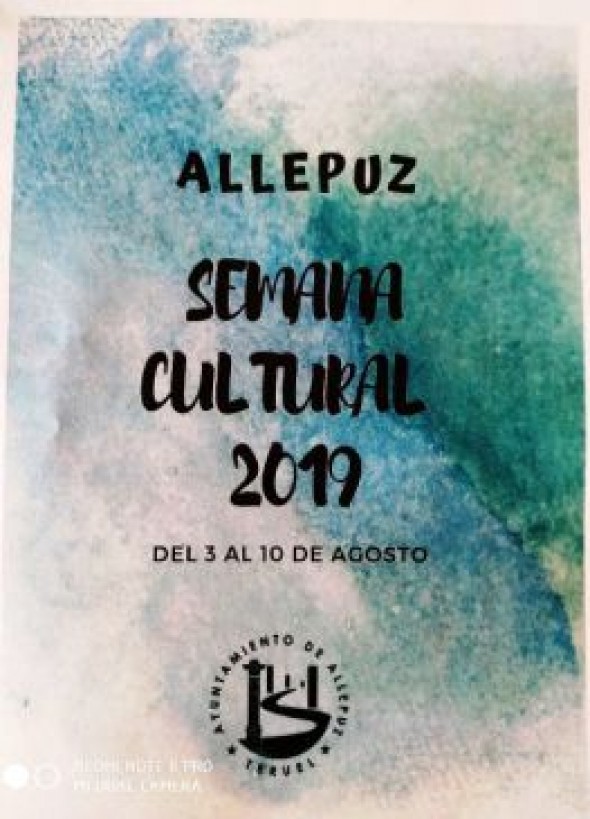 Conferencias para todos los gustos en la Semana Cultural de Allepuz