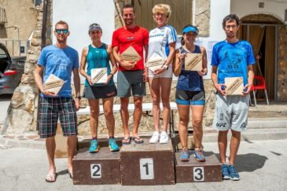 David Prades, primer ganador del maratón de Valdelinares