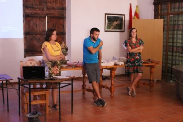 Aparece el ajuar del antiguo hospital de Tronchón en buen estado de conservación