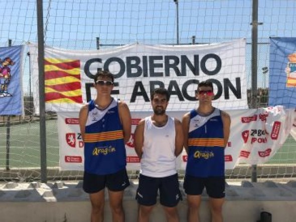 Martínez e Igual escalan hasta octavos en el Nacional de voley playa