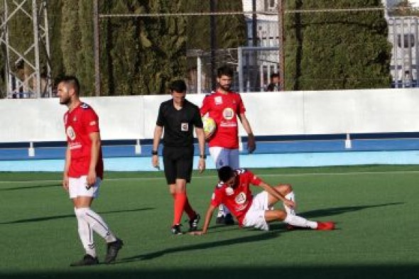 El Calamocha CF luce una buena versión del equipo, pero sin gol