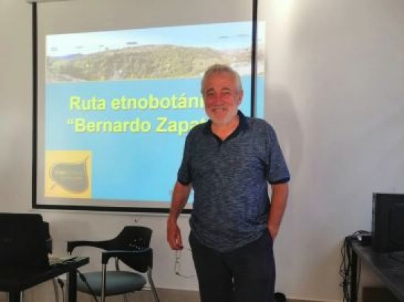 Alejandro Pérez Cueva: “La Ruta Etnobotánica de Allepuz quiere despertar un interés por las plantas”