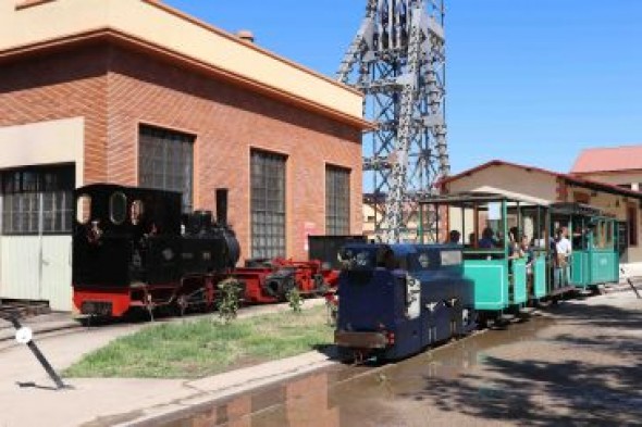 El creciente interés por el patrimonio industrial eleva las visitas al Parque de la Minería de Utrillas
