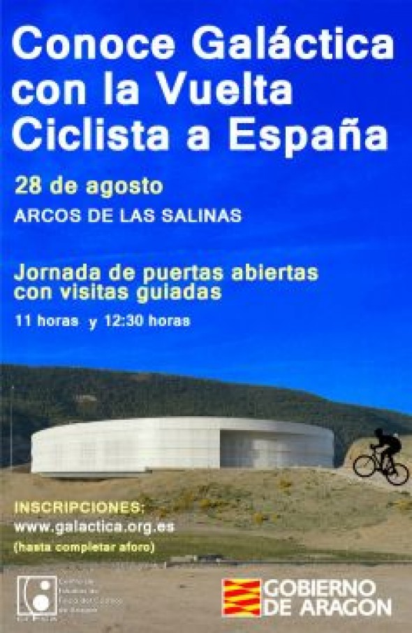 Galáctica abrirá sus puertas para sumarse a las actividades de la Vuelta Ciclista a España