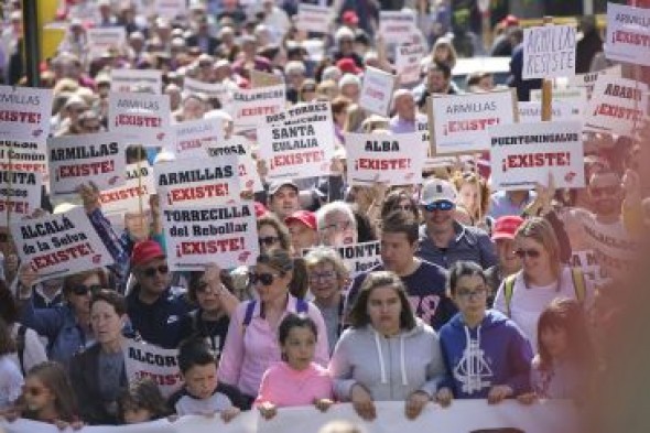 Teruel Existe urge a la DGA a que Aragón lidere la lucha contra la despoblación