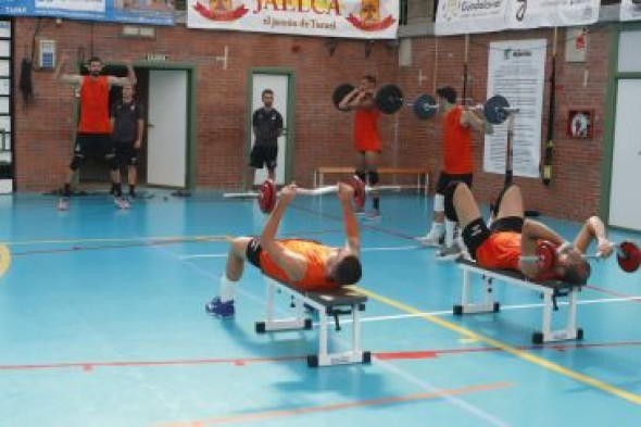 El CV Teruel comienza la pretemporada con solo cuatro jugadores de la primera plantilla