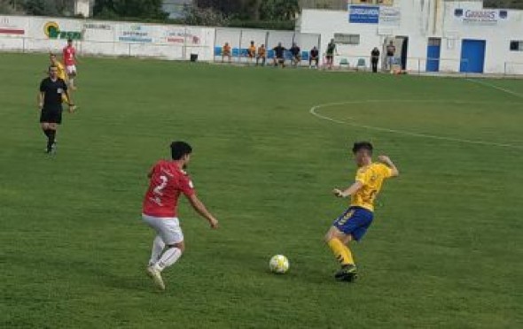 Empate en Jumaya entre el Calamocha CF y el Sariñena