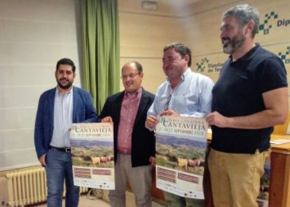 La 109 edición de la Feria de Cantavieja arranca el viernes y tiene previsto subastar entre 30 y 40 ejemplares de vacuno y 150 de ovino