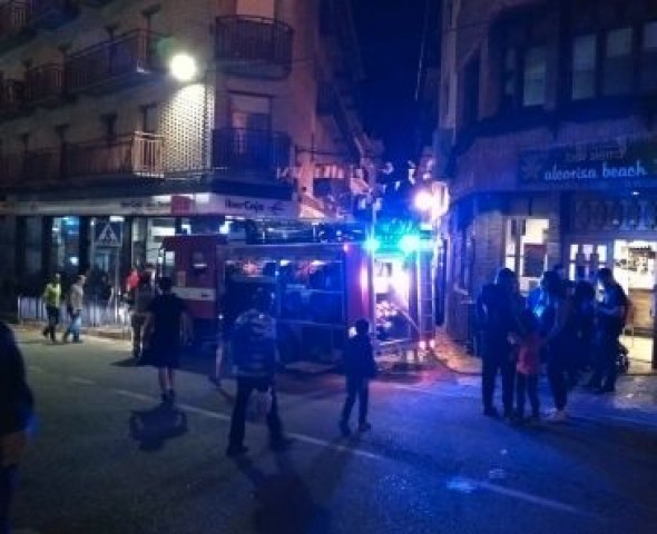 Incendio sin daños personales en la bodega de una vivienda en Alcorisa