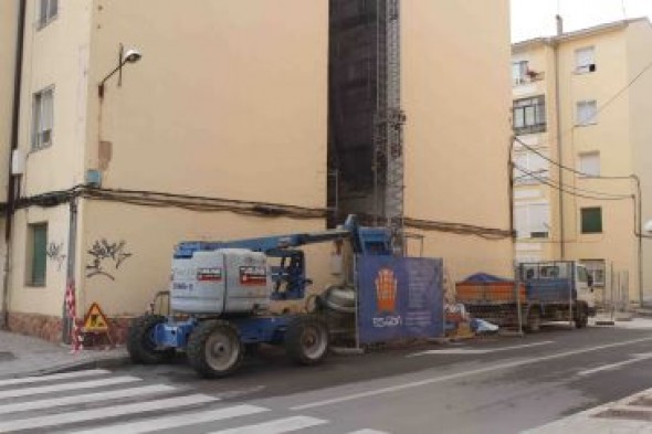 Medio millar de viviendas se benefician de las ayudas a la rehabilitación en Teruel