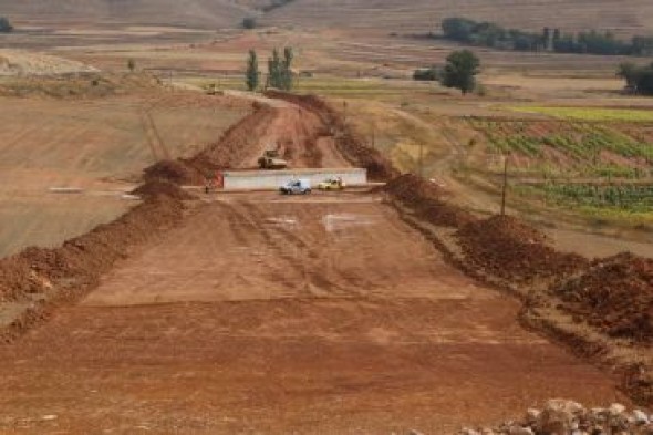 La DGA mejora la carretera de Rillo al acceso a Son del Puerto