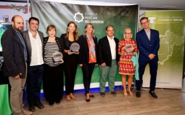 El Reino del Revés, Marchenica y Parfois, premios Estrella Mudéjar del comercio