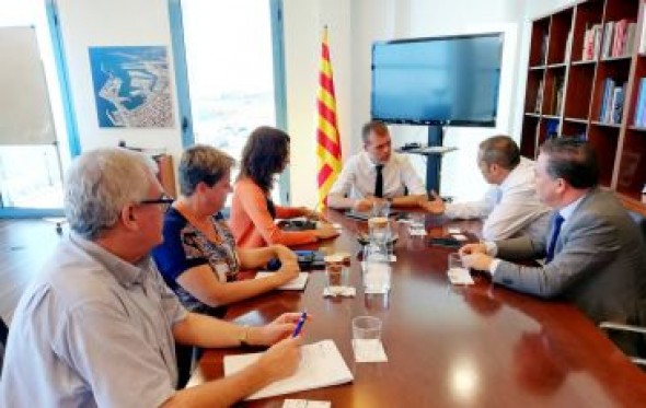 Andorra quiere gestionar el ramal del tren que usa Endesa a Tarragona