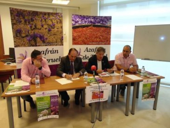 Calamocha organiza el I Concurso Nacional de Calidad del Azafrán