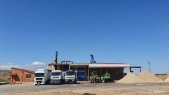 Teruel Pellets incrementa su producción y aumenta su plantilla