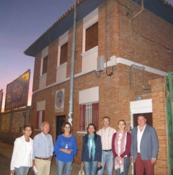 La asociación de vecinos del Barrio del Ensanche estrenará sede en un espacio municipal