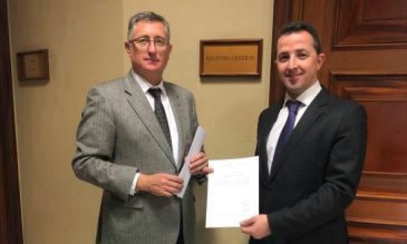 Alberto Herrero repite como número uno del PP al Congreso por Teruel y se mantienen las mismas listas que en abril