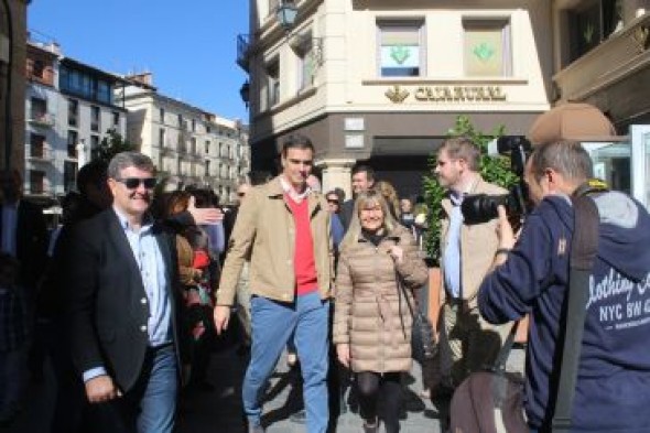 El PSOE trae a Pedro Sánchez para abrir la precampaña con un acto a las 19 horas en el Palacio de Exposiciones