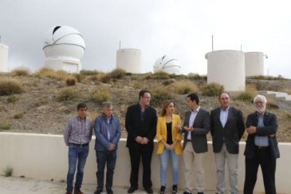 El Gobierno de Aragón confía en que Galáctica pueda abrir sus puertas en la primavera de 2020