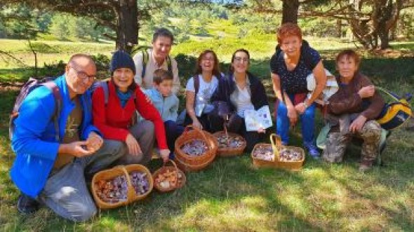 La micología coge fuerza y se perfila como un valor seguro en el gastroturismo