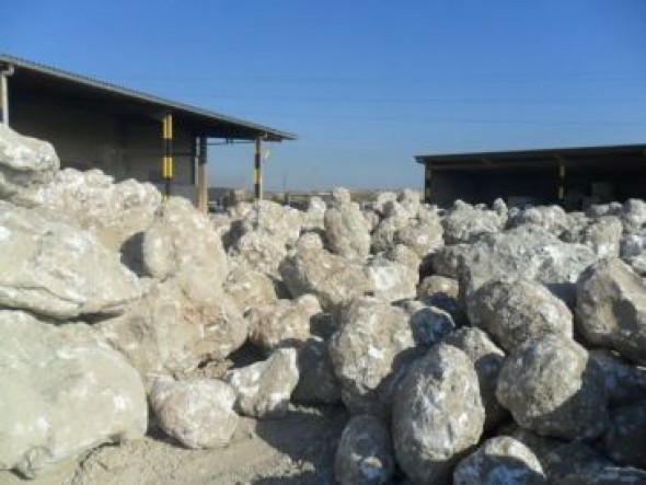 La Puebla de Híjar amplía la investigación sobre el uso del alabastro para absorber purín