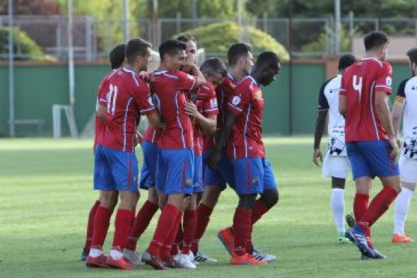 El CD Teruel vence al Barbastro en Pinilla