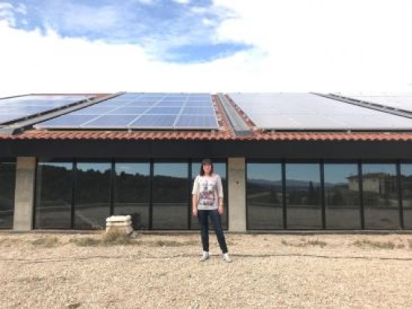 Valjunquera climatiza una planta de su centro social con energía renovable