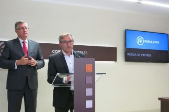El PP dice que Teruel necesita que se firme ya el FITE 2019 y no protocolos y fotos